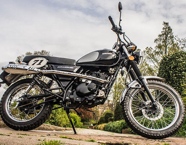 Sinnis scrambler 125 store for sale